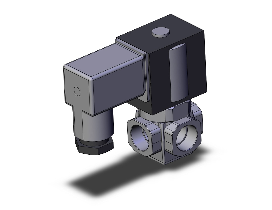 SMC VX3240GZ-03N-5DZ1 valve, media, VX3 3-WAY MEDIA VALVE