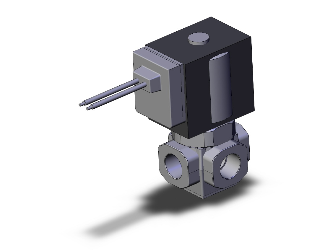 SMC VX3242G-02N-3GR1 valve, media, 3 PORT SOLENOID VALVE