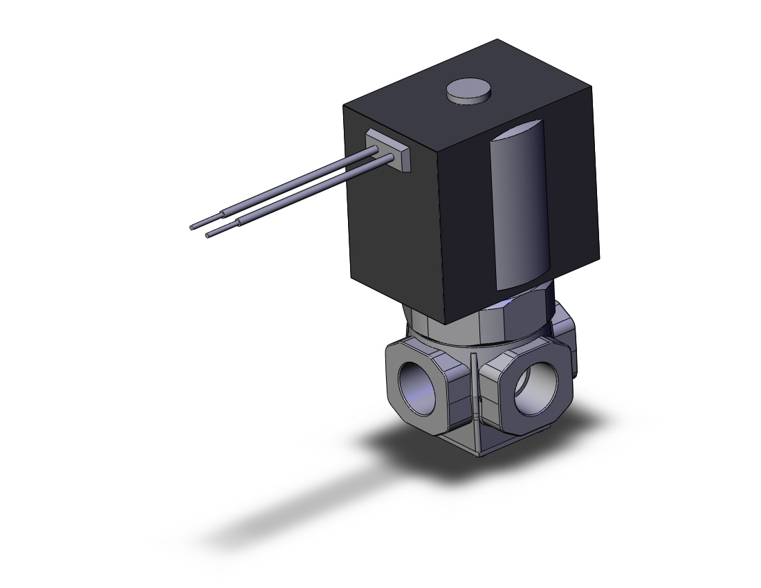 SMC VX3320G-02N-5G1 direct op 3 port solenoid valve, n.c., 3 PORT SOLENOID VALVE