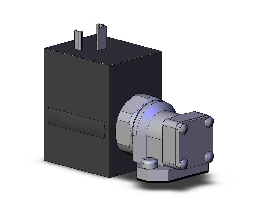 SMC VX3321-00-5DO1 vx3, VX3 3-WAY MEDIA VALVE