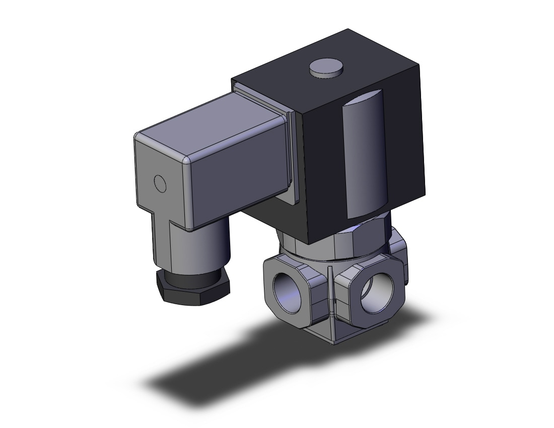 SMC VX3322-02N-5DZ1 valve, media, VX3 3-WAY MEDIA VALVE