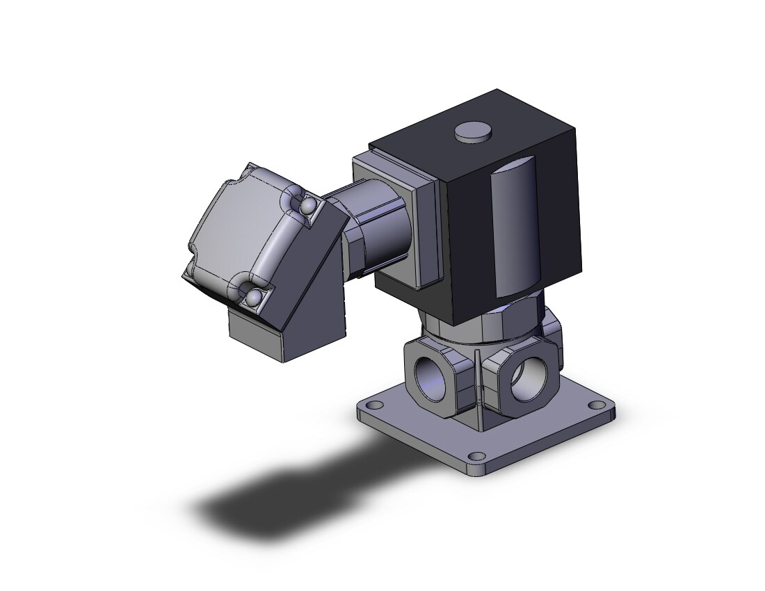 VX3324V-02-1TLR1-B VX3 BODY PT 1/4