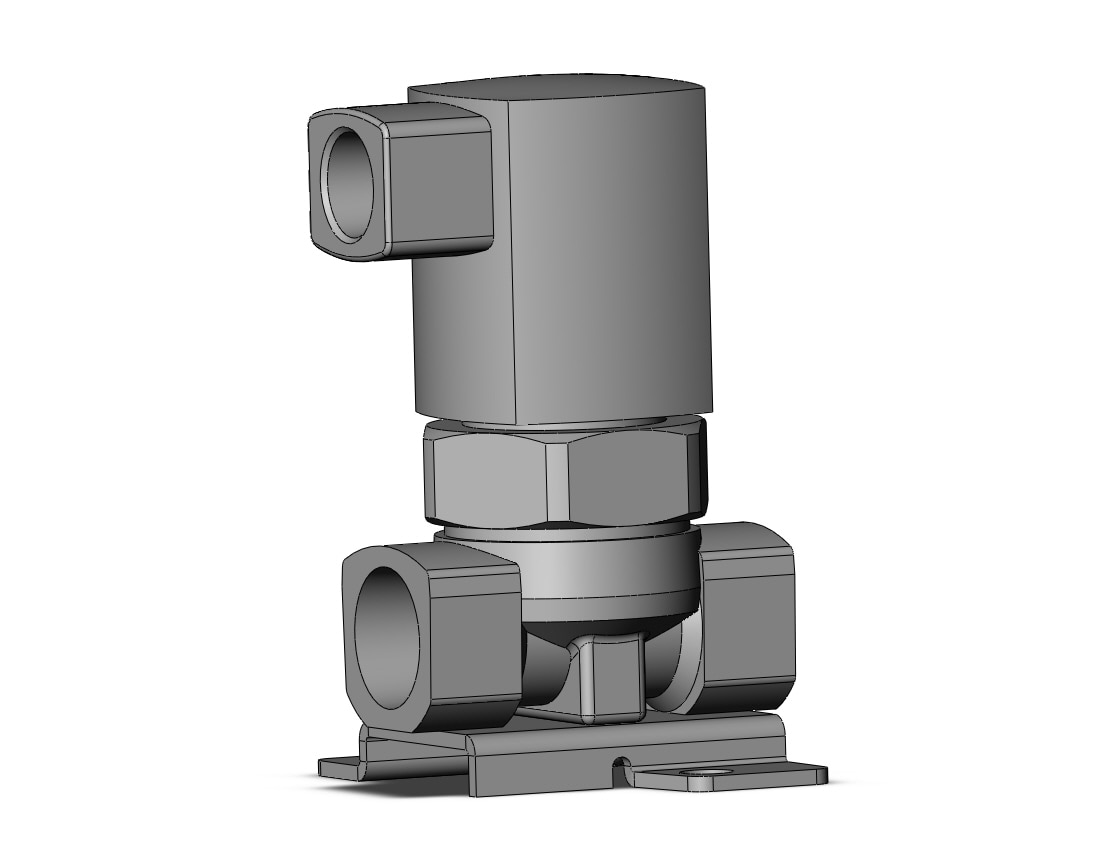 SMC VXA2130H-02N-1-B valve air pilot, VXD/VXZ 2-WAY MEDIA VALVE