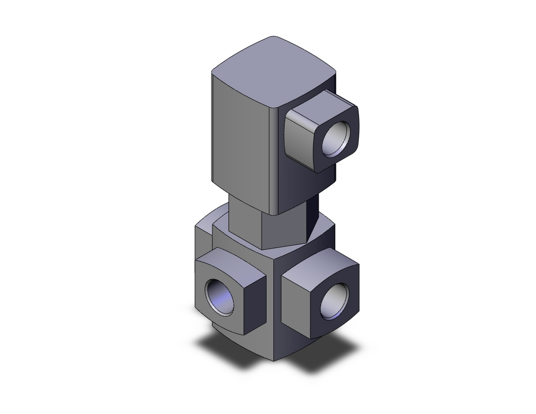 SMC VXA3114-01N valve, VX3 3-WAY MEDIA VALVE