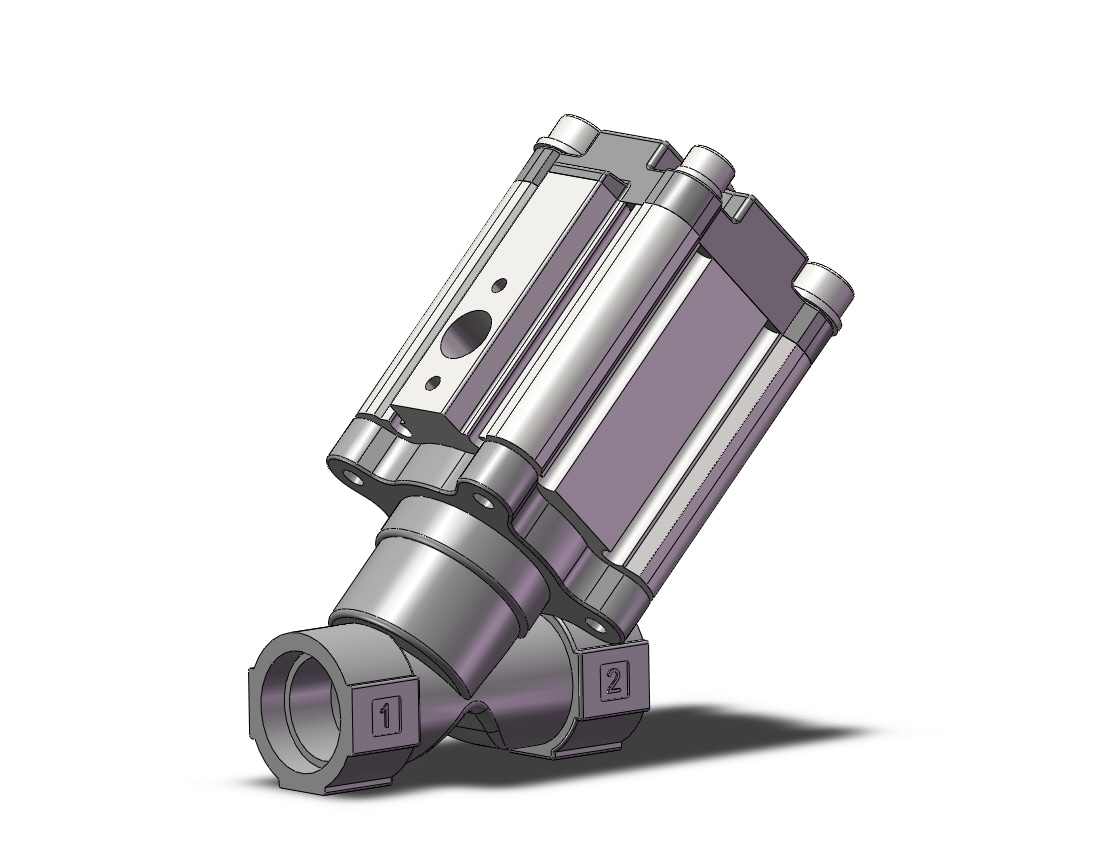 SMC VXB215EHBL valve, 2 PORT VALVE