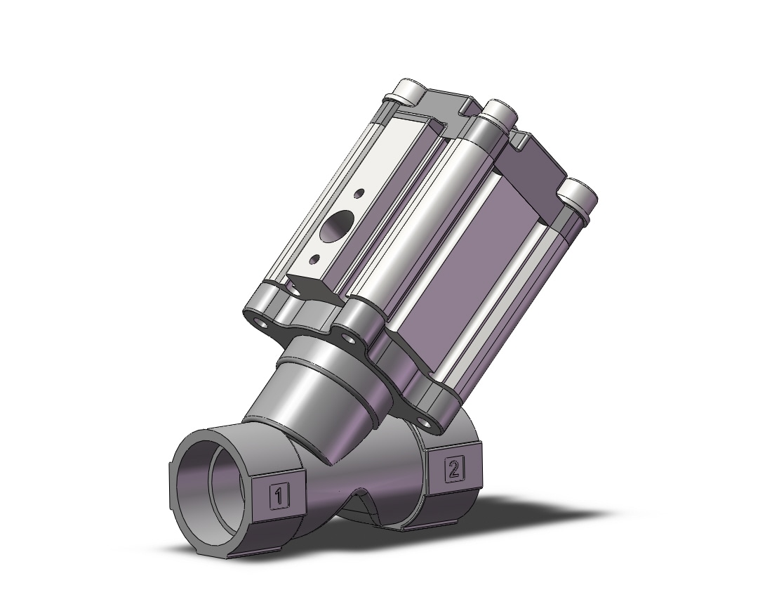 SMC VXB215FBL valve, media, 2 PORT VALVE