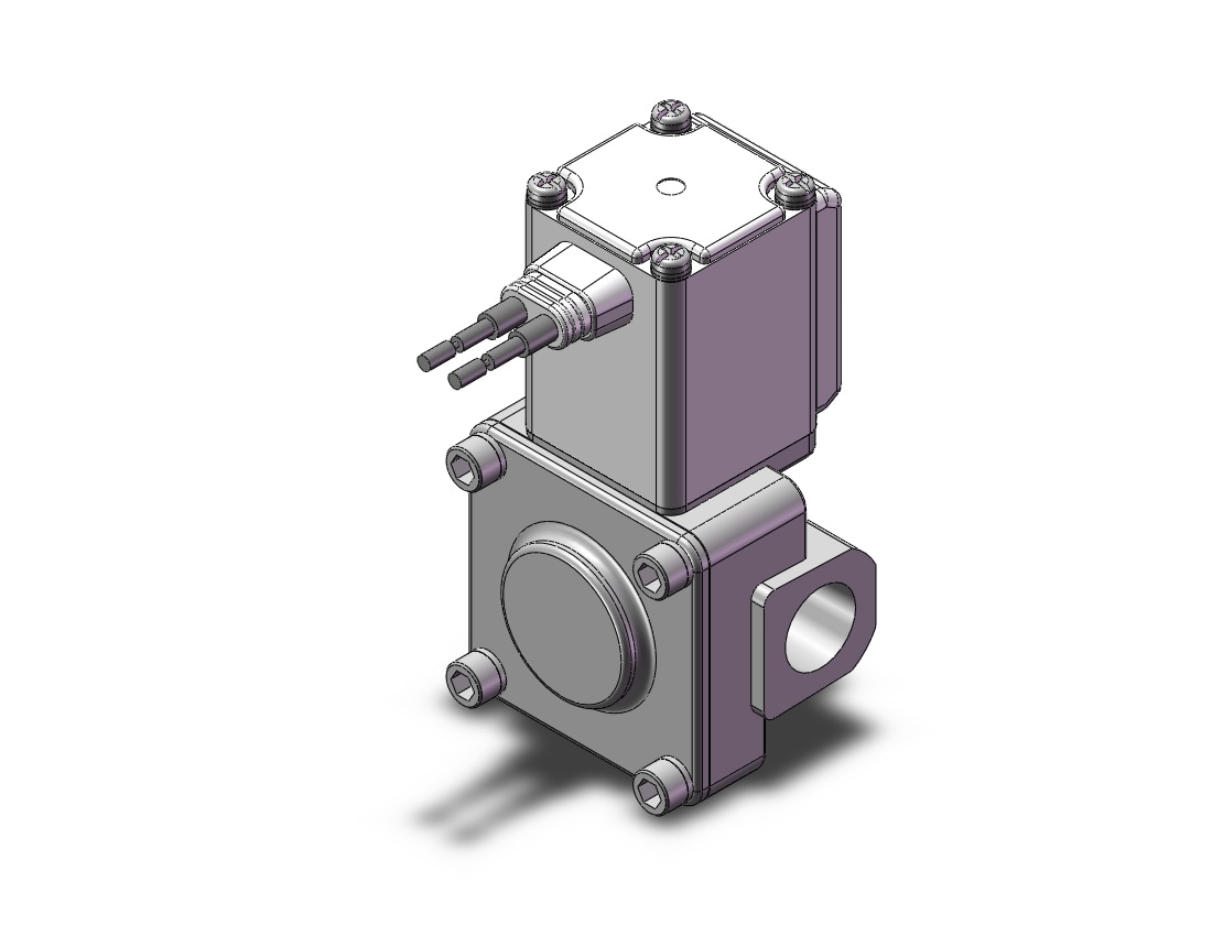 SMC VXD230AAB valve, sol, VXD/VXZ 2-WAY MEDIA VALVE