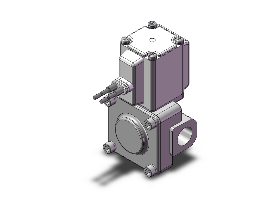 SMC VXD230AC valve, sol, VXD/VXZ 2-WAY MEDIA VALVE