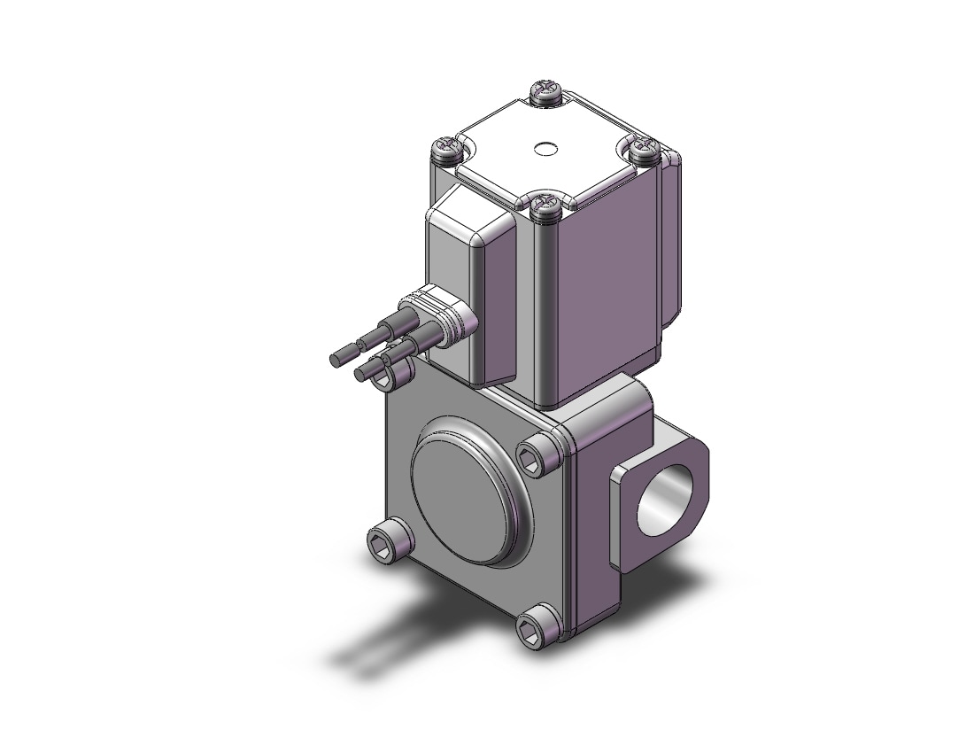 SMC VXD230AEB pilot op 2 port solenoid valve (n.c.), 2 PORT VALVE