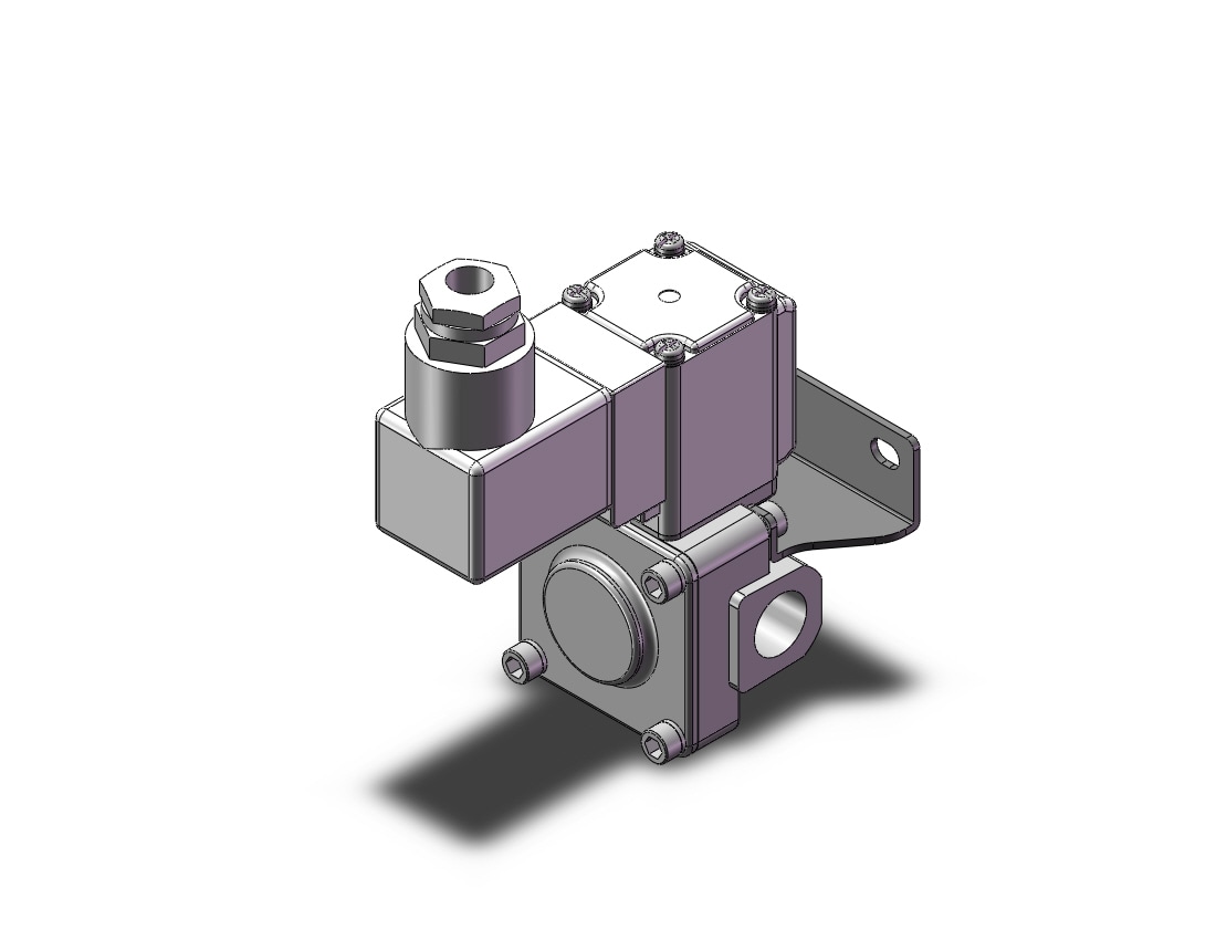 SMC VXD230AGBXB valve, media, VXD/VXZ 2-WAY MEDIA VALVE