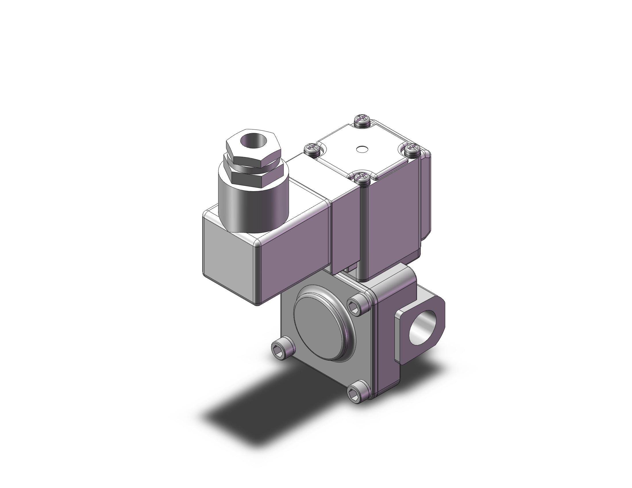 SMC VXD230AJ valve, sol, VXD/VXZ 2-WAY MEDIA VALVE