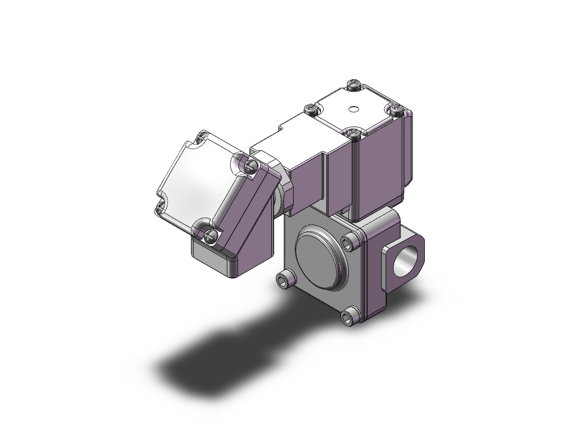 SMC VXD230APB valve, sol, VXD/VXZ 2-WAY MEDIA VALVE