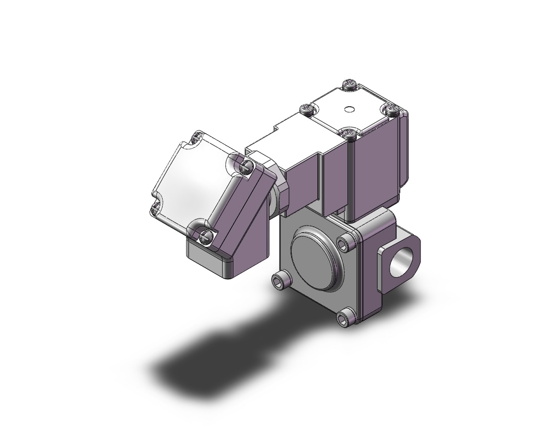 SMC VXD230AR pilot op 2 port solenoid valve (n.c.), 2 PORT VALVE