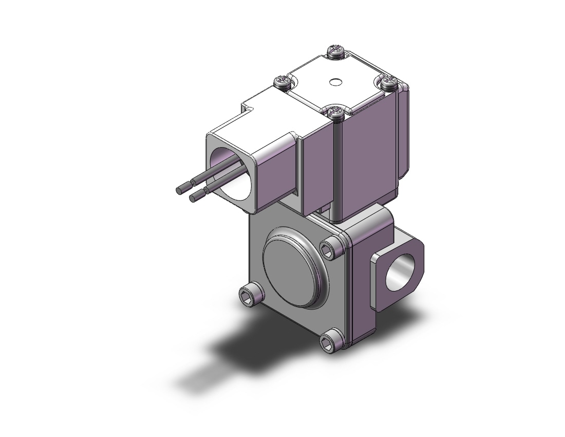 SMC VXD230AS pilot op 2 port solenoid valve (n.c.), 2 PORT VALVE