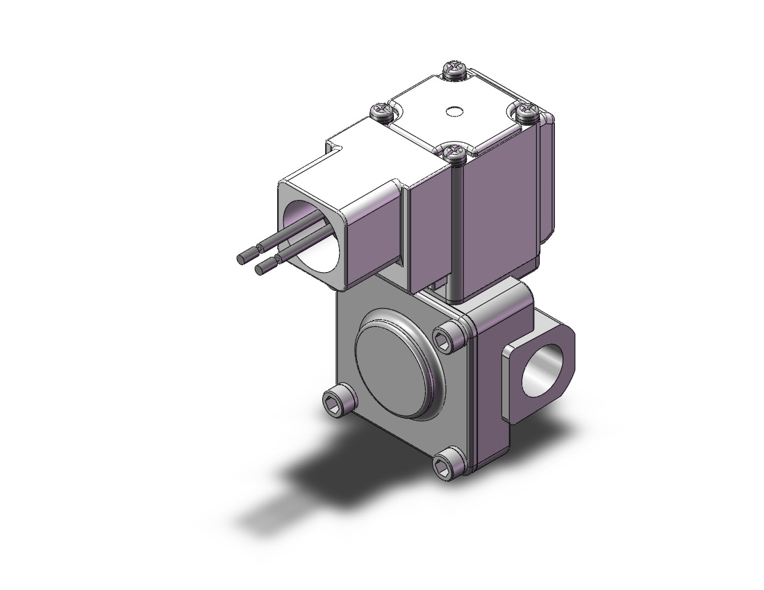 SMC VXD230AUB valve, sol, VXD/VXZ 2-WAY MEDIA VALVE