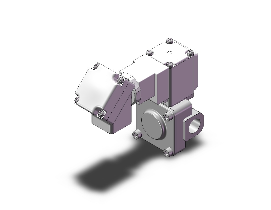 SMC VXD230AZ2KB pilot op 2 port solenoid valve (n.c.), 2 PORT VALVE