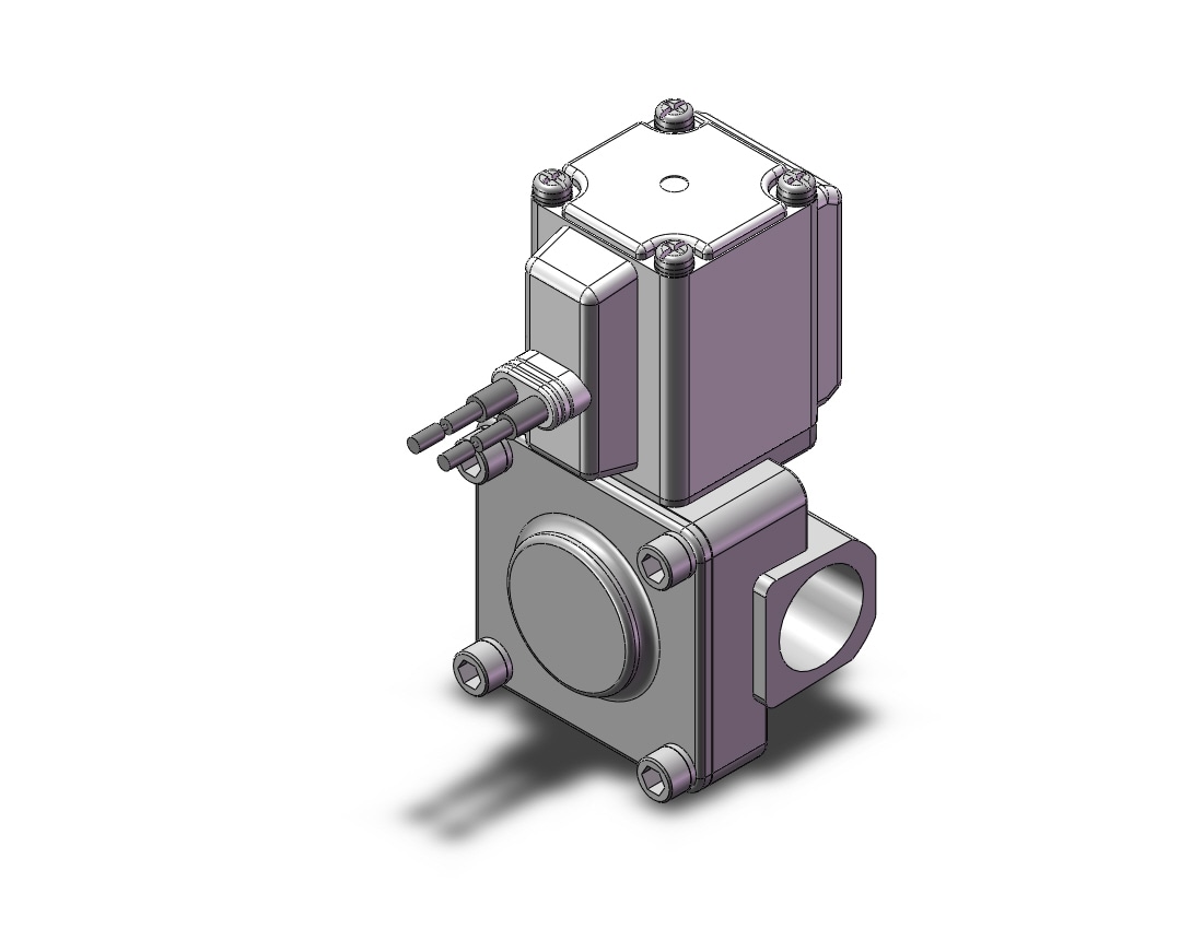 SMC VXD230BC valve, media, VXD/VXZ 2-WAY MEDIA VALVE