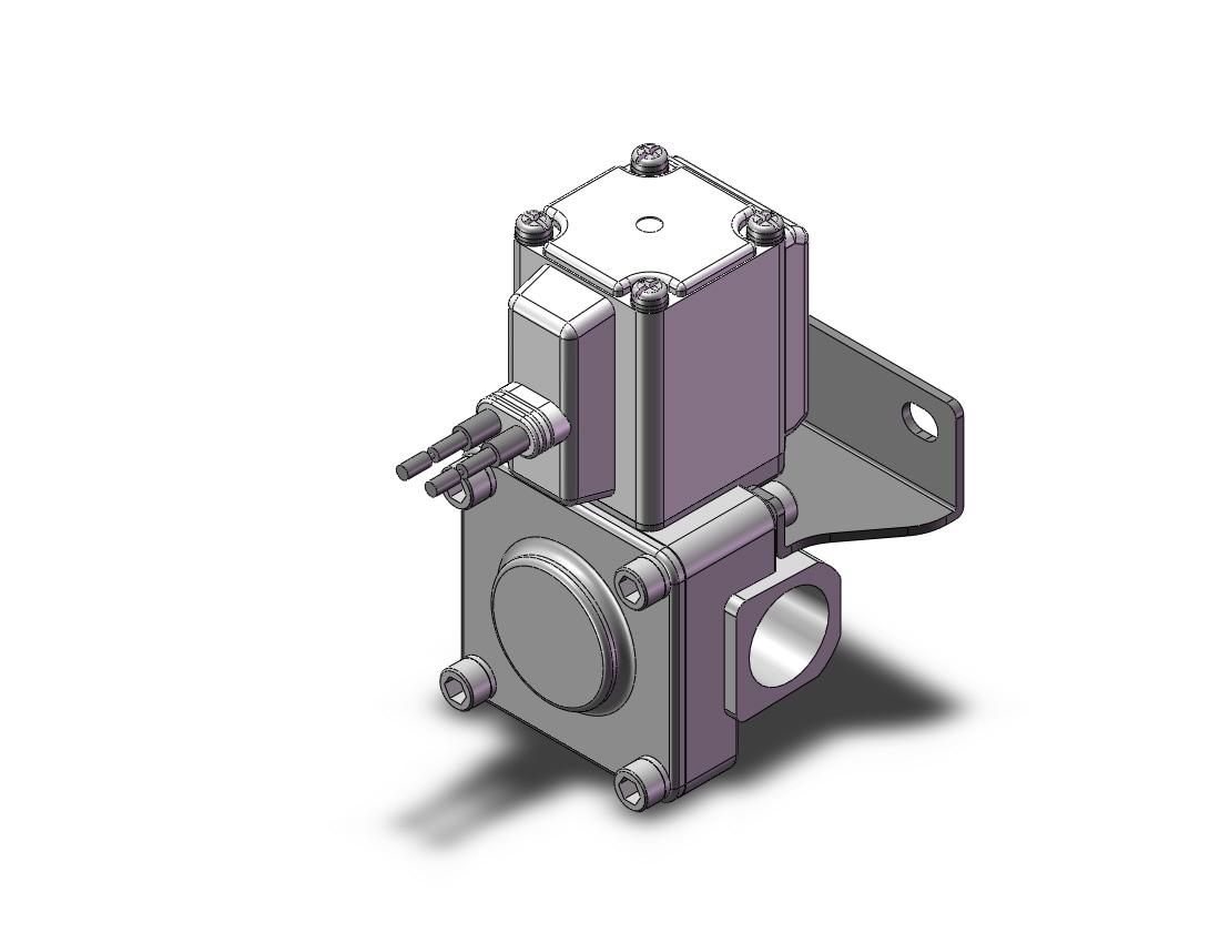 SMC VXD230BFXB Pilot Op 2 Port Solenoid Valve (n.c.), 2 PORT