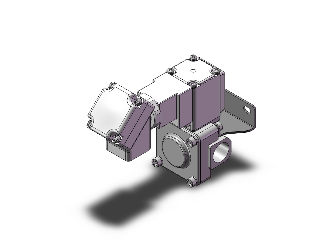 SMC VXD230BNXB valve, sol, VXD/VXZ 2-WAY MEDIA VALVE