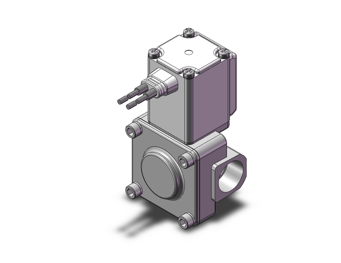 SMC VXD230BZ1DB valve, media (n.o), VXD/VXZ 2-WAY MEDIA VALVE