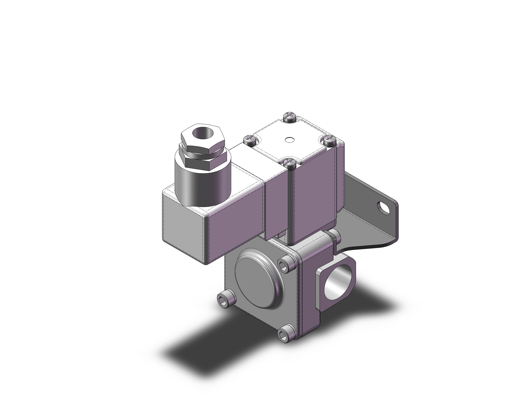 SMC VXD230BZ2AZXB valve, media, VXD/VXZ 2-WAY MEDIA VALVE