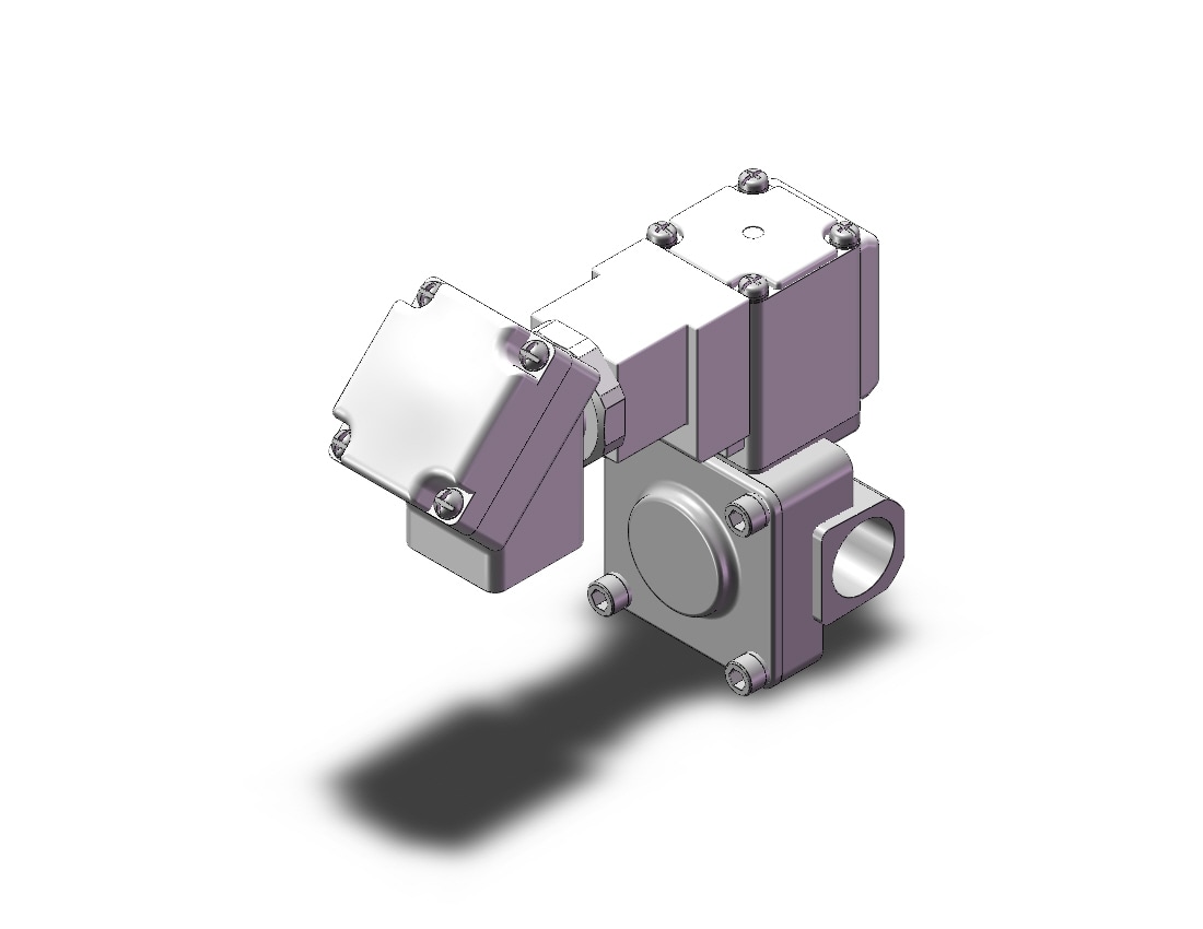 SMC VXD230BZ2K valve, media, VXD/VXZ 2-WAY MEDIA VALVE