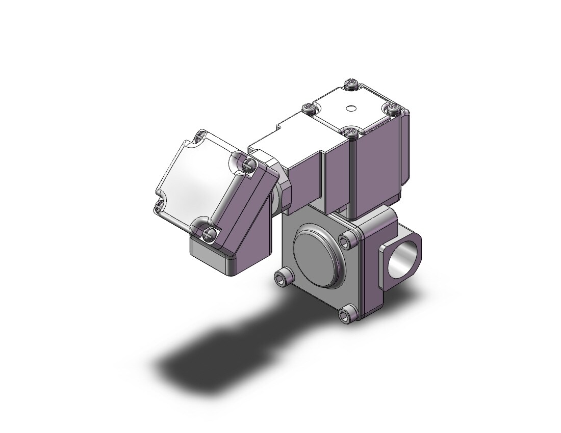 SMC VXD230BZ2L pilot op 2 port solenoid valve (n.c.), 2 PORT VALVE