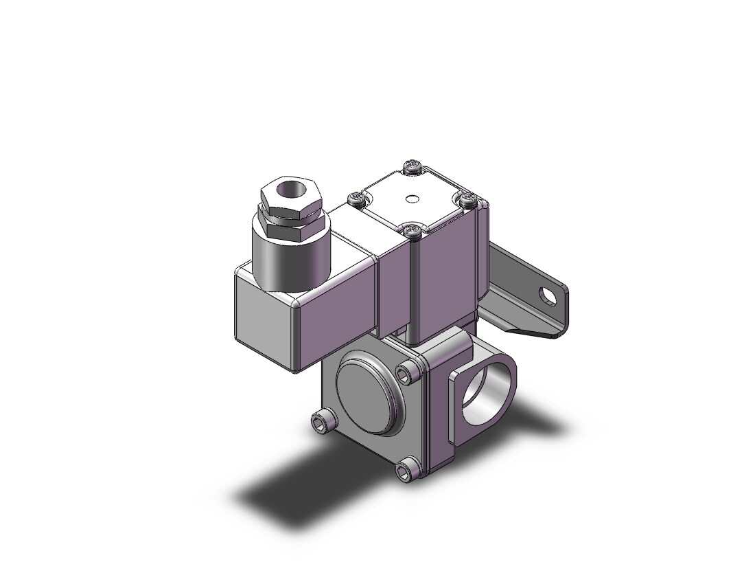 SMC VXD230CJBXB valve, sol, VXD/VXZ 2-WAY MEDIA VALVE