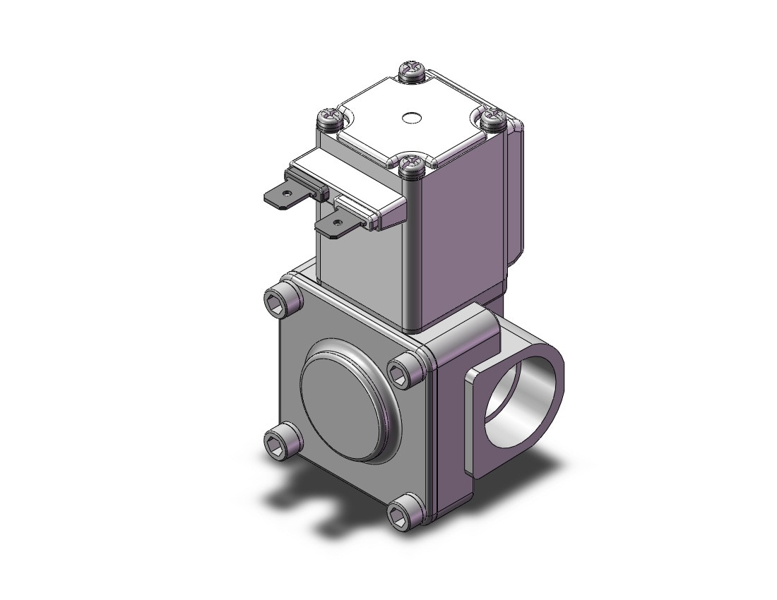 SMC VXD230CYB pilot op 2 port solenoid valve (n.c.), 2 PORT VALVE