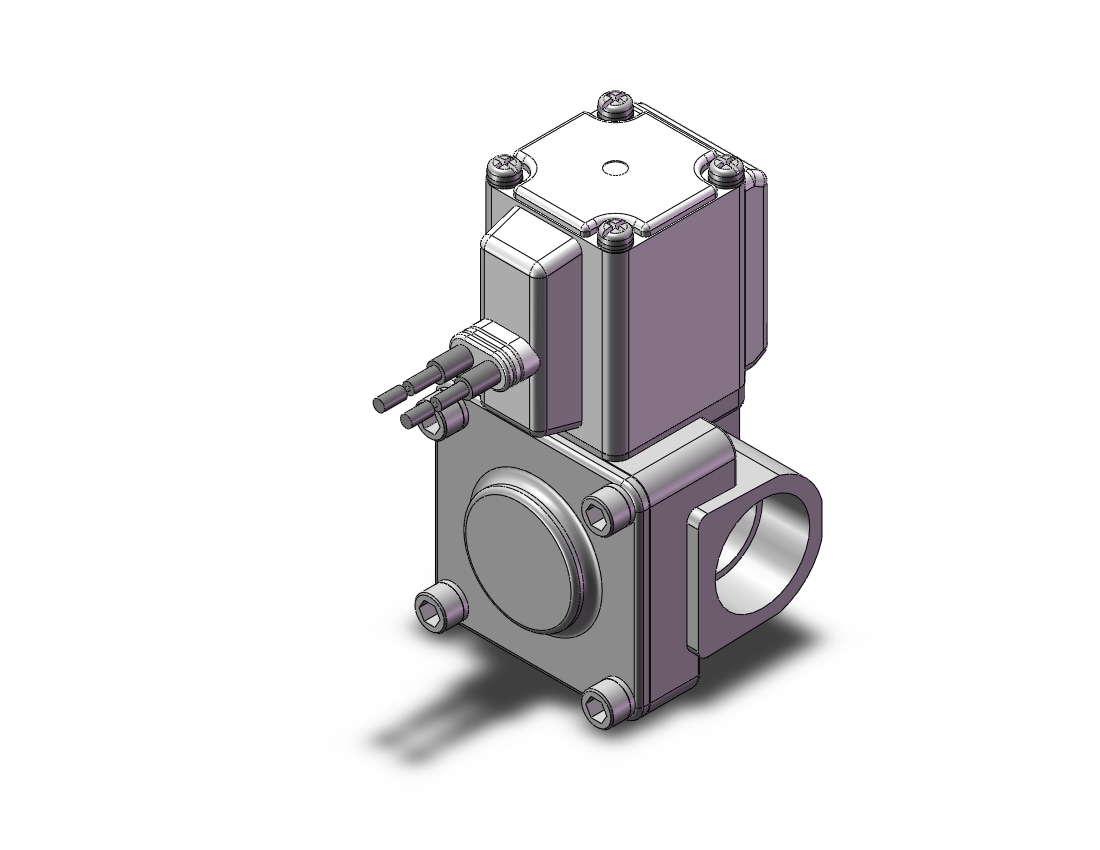 SMC VXD230CZ1B pilot op 2 port solenoid valve (n.c.), 2 PORT VALVE