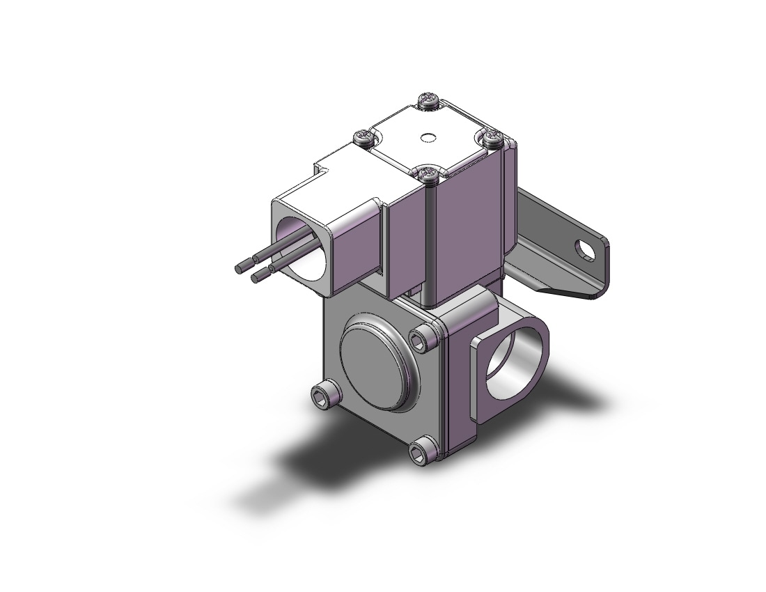 SMC VXD230CZ1SBXB valve, media, VXD/VXZ 2-WAY MEDIA VALVE