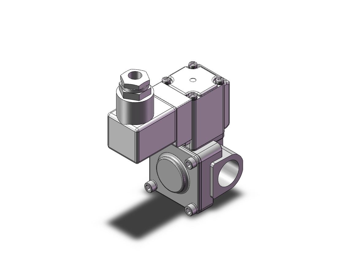 SMC VXD230CZ1VA pilot op 2 port solenoid valve (n.c.), 2 PORT VALVE