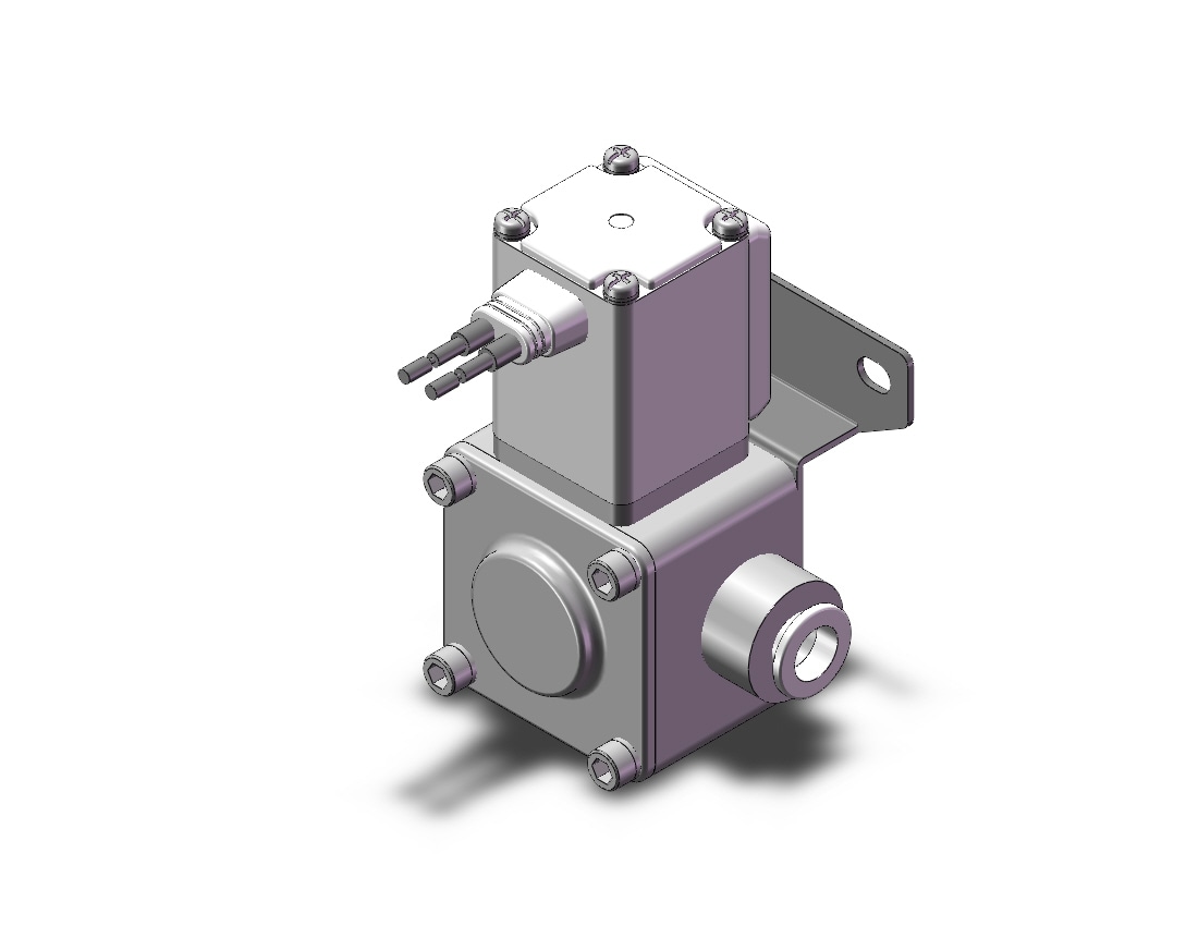 SMC VXD230DA valve, media (n.o), VXD/VXZ 2-WAY MEDIA VALVE