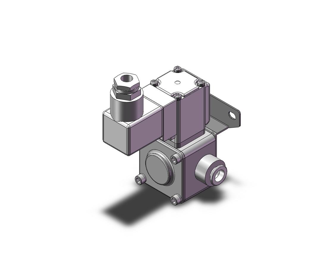 SMC VXD230DZ2A valve, media, VXD/VXZ 2-WAY MEDIA VALVE