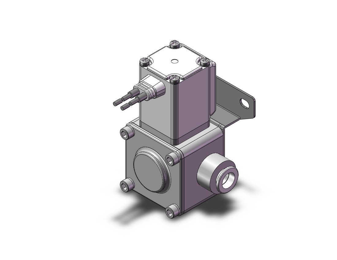 SMC VXD230EA pilot op 2 port solenoid valve (n.c.), 2 PORT VALVE