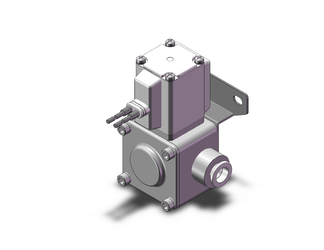 SMC VXD230EZ1C pilot op 2 port solenoid valve (n.c.), 2 PORT VALVE