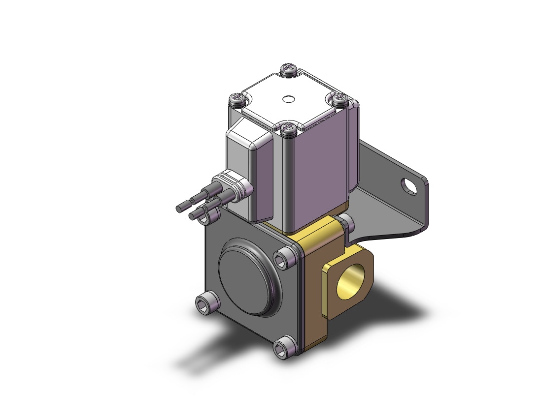 SMC VXD232ACXB valve, sol, VXD/VXZ 2-WAY MEDIA VALVE