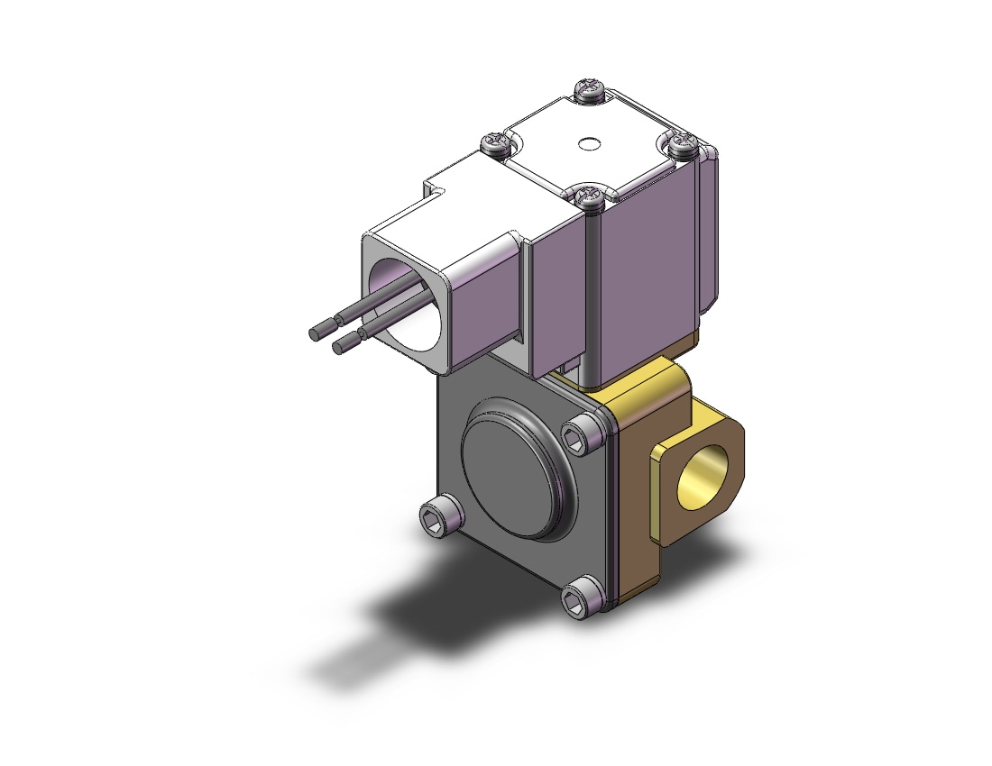 SMC VXD232AS valve, sol, VXD/VXZ 2-WAY MEDIA VALVE