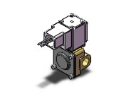 SMC VXD232AUB valve, sol, VXD/VXZ 2-WAY MEDIA VALVE