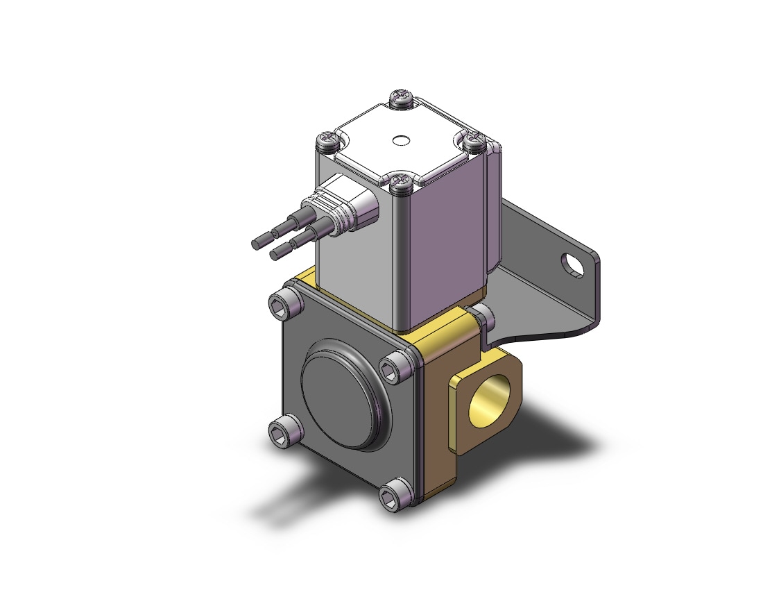 SMC VXD232AZ1DBXB valve, sol, VXD/VXZ 2-WAY MEDIA VALVE