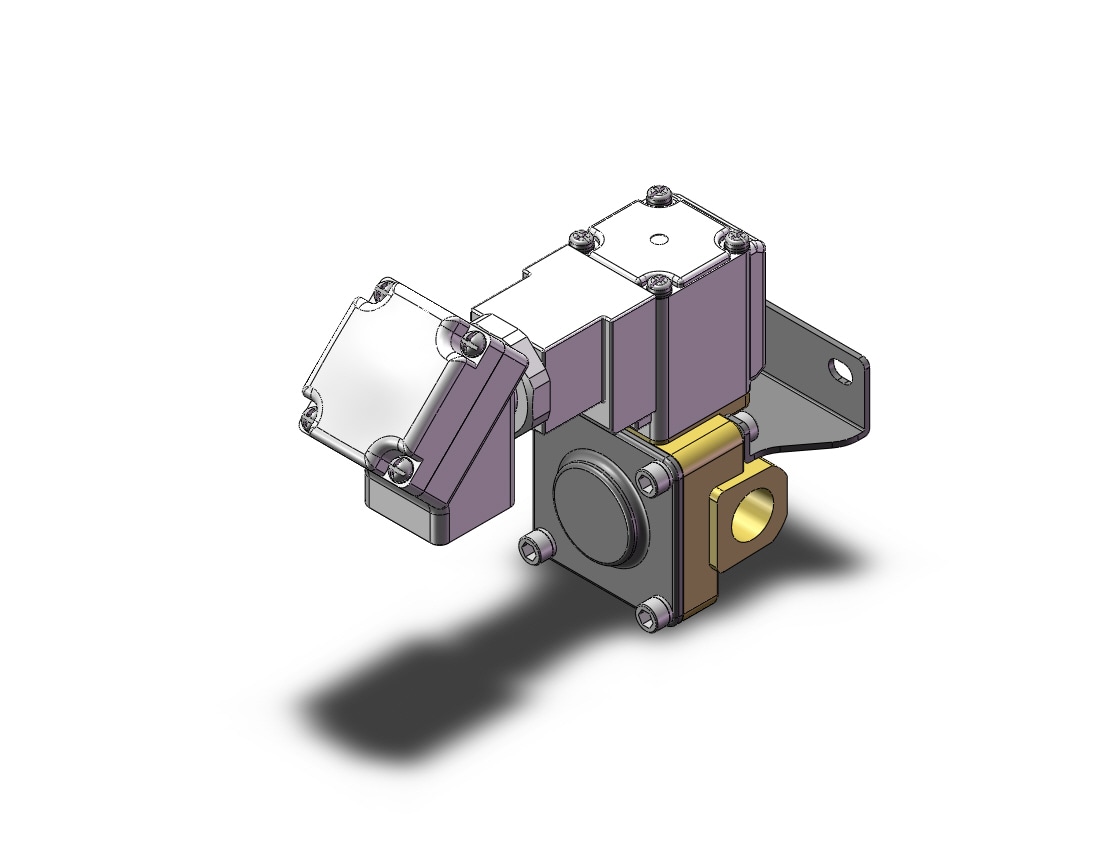 SMC VXD232AZ2KXB valve, media, VXD/VXZ 2-WAY MEDIA VALVE