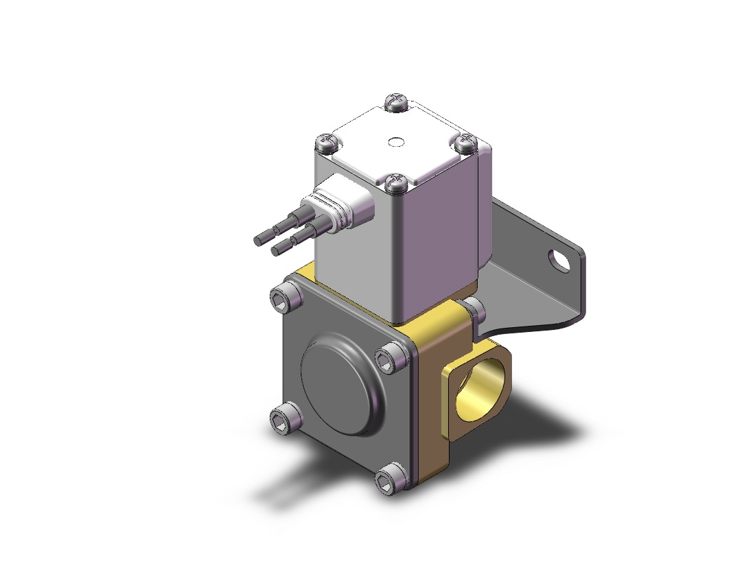 SMC VXD232BABXB valve, media, VXD/VXZ 2-WAY MEDIA VALVE