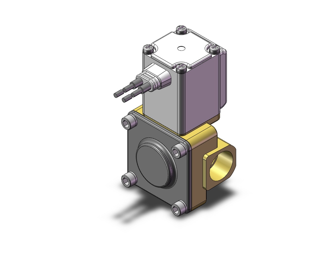 SMC VXD232BZ1DB valve, media, VXD/VXZ 2-WAY MEDIA VALVE