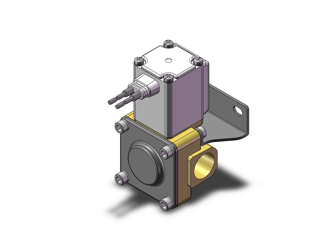 SMC VXD232BZ1DXB valve, media, VXD/VXZ 2-WAY MEDIA VALVE-VXD