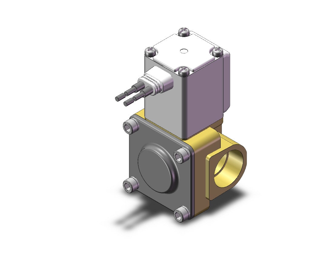 SMC VXD232CZ1DB valve, media, VXD/VXZ 2-WAY MEDIA VALVE