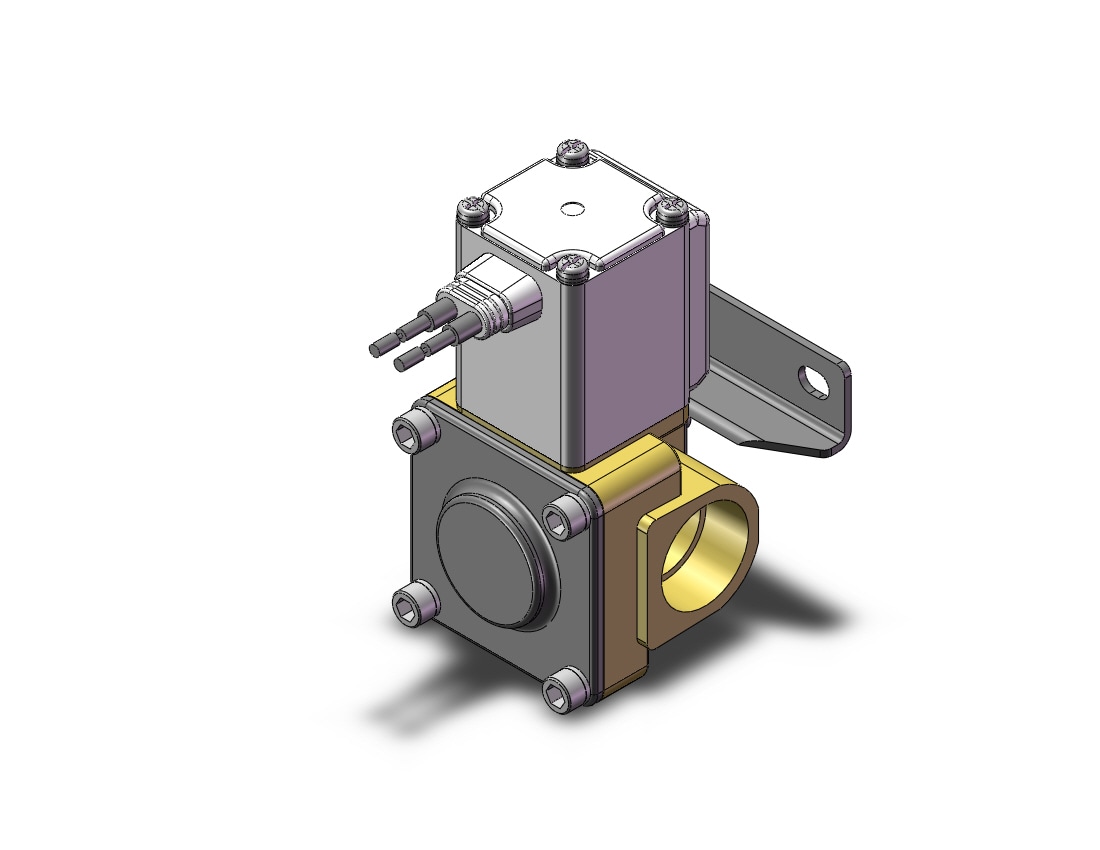 SMC VXD232CZ1DBXB valve, media, VXD/VXZ 2-WAY MEDIA VALVE