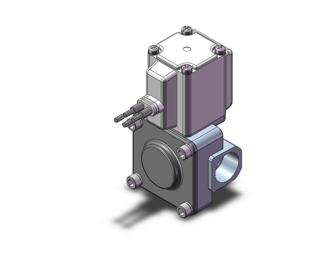 SMC VXD232ECB valve, media (n.c), VXD/VXZ 2-WAY MEDIA VALVE