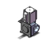 SMC VXD232FB pilot op 2 port solenoid valve (n.c.), 2 PORT VALVE