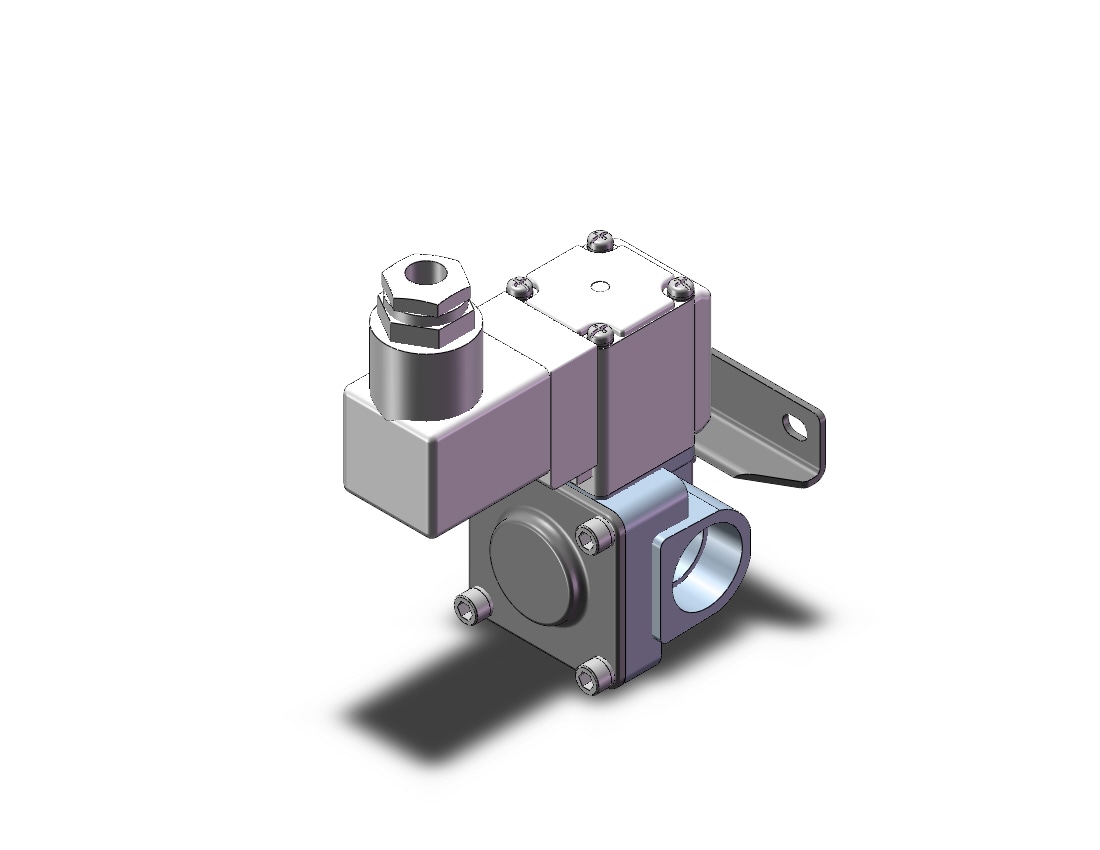 SMC VXD233FGBXB valve, solia (n.c), VXD/VXZ 2-WAY MEDIA VALVE