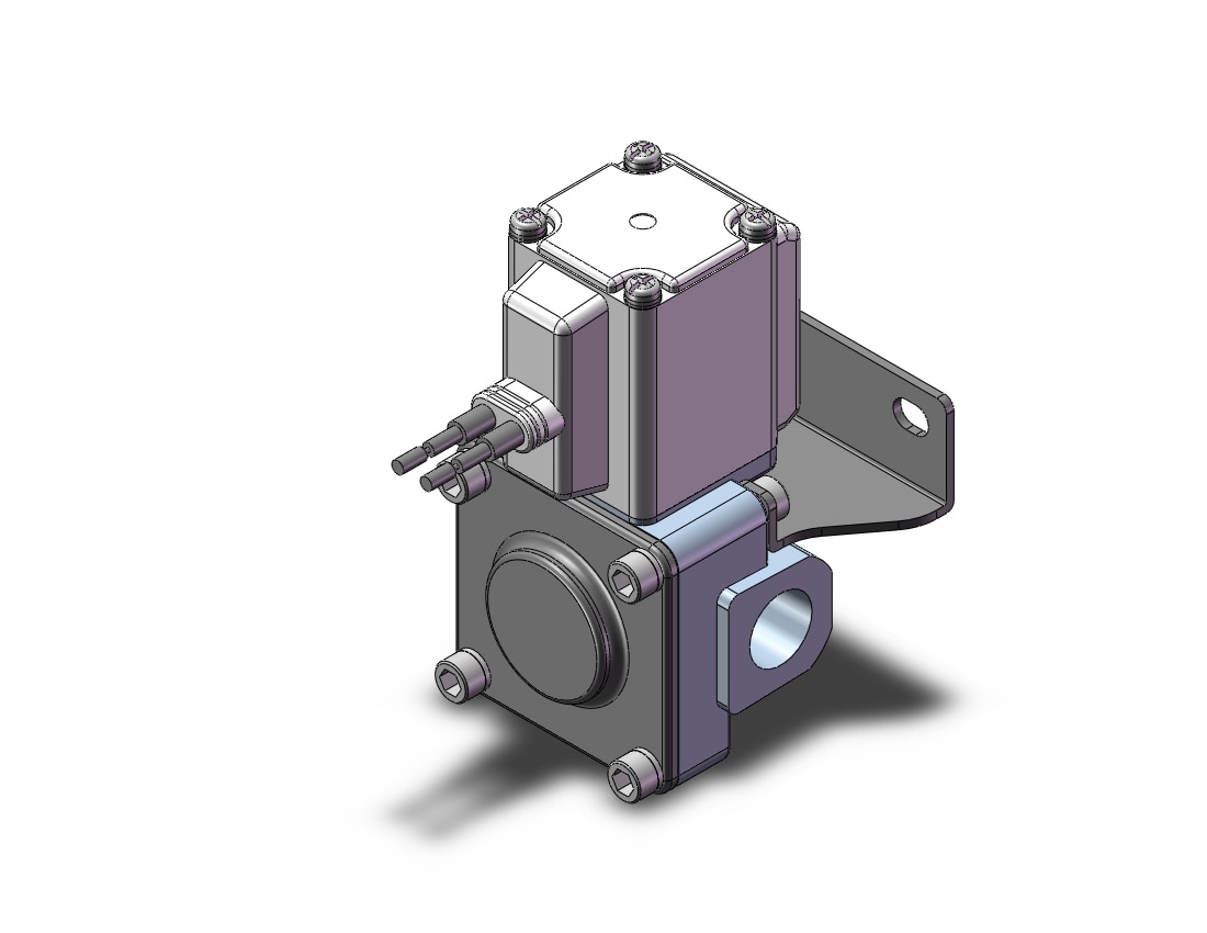 SMC VXD235DDXB valve, media, VXD/VXZ 2-WAY MEDIA VALVE